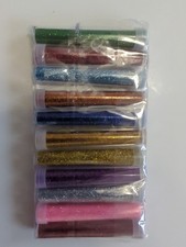 Glitter -11  Tubes all colours