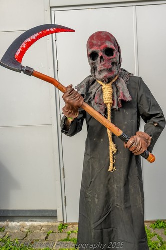 Grim reaper scarecrow style - grim,