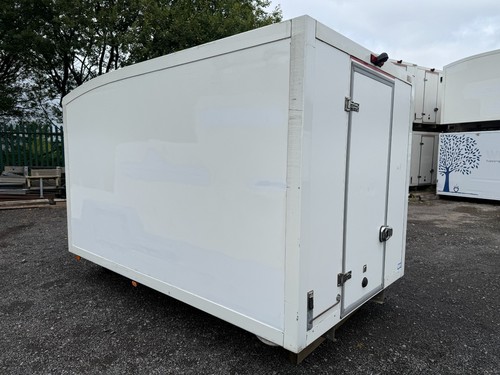 Insulated box shed building - insulated,