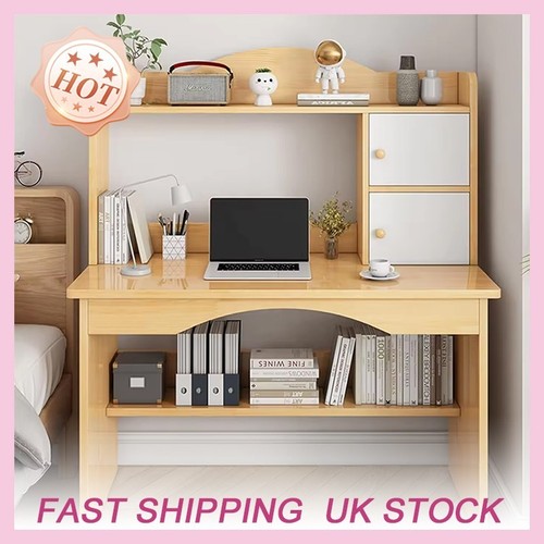 Solid wood writing desk with - writing,
