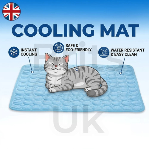 Pet self gel cooling mat - self, heat