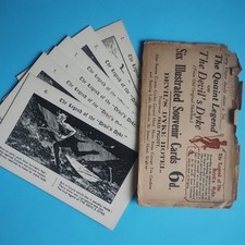 Devil's Dyke Hotel (Legend of), Brighton, East Sussex - Set of 6 Postcards 