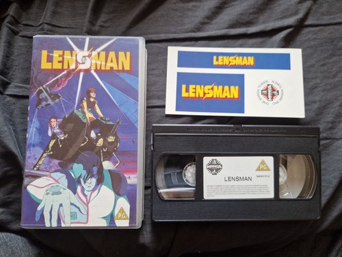 Lensman vintage vhs - lensman, tape