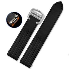 Black Leather Strap for