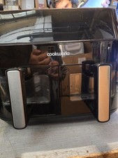 Cookworks 9L Dual Air Fryer