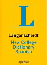 Langenscheidt's New College Spanish Dictionary : Spanish-English