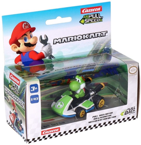 Mario kart carrera pull - mario,