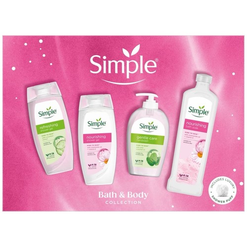 Simple gift set bath body - gift,
