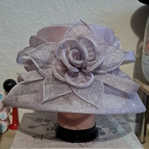 Marks spencer lilac sinamay - marks,
