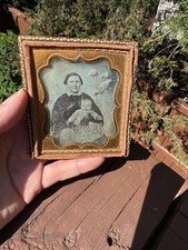 Daguerrotype 16th-Plate of a