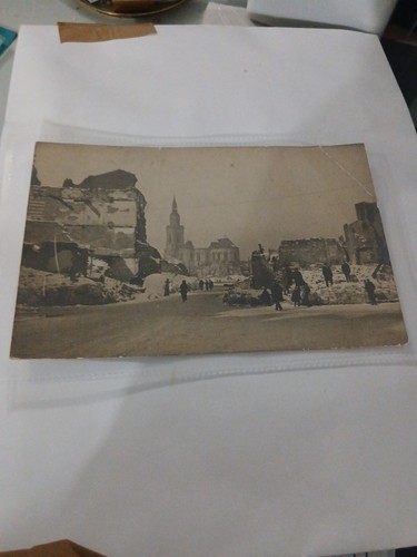 Ww1 damaged buildings french - damaged,