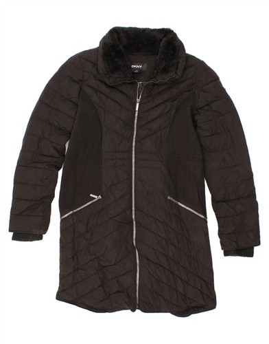 Dkny womens padded coat 10 - uk,