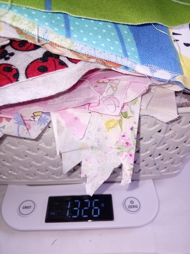 Mixed scrap fabric bundle - fabric,