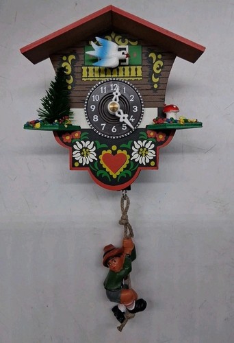 German hermle mini cuckoo - german, 5"