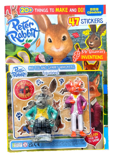 Cbeebies peter rabbit - peter,
