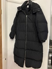 H&M Women's Long Black Duck