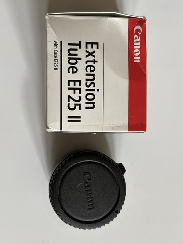 Canon ef25 extension - ef25, ii