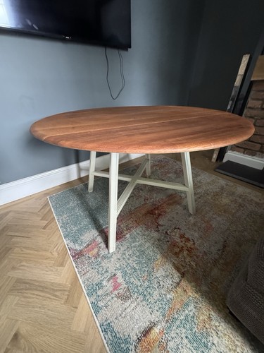 Ercol folding dining table - folding,
