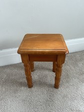Vintage Solid Wood Small Stool