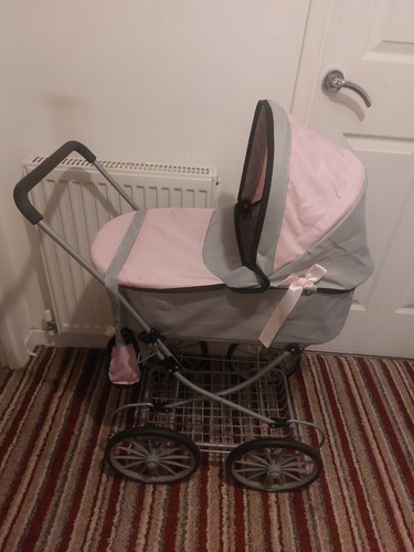 Beautiful doll pram - doll,