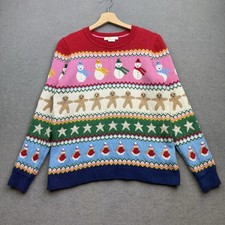 BODEN Edie Jumper M Fairisle