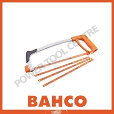 Bahco 300mm (12in) Hacksaw with 3 EXTRA Blades BAH31710PAV - XMS23HACKBL