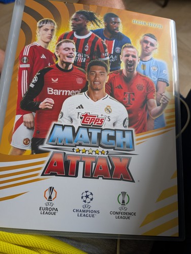 Topps match attax 1 - match, 1/4