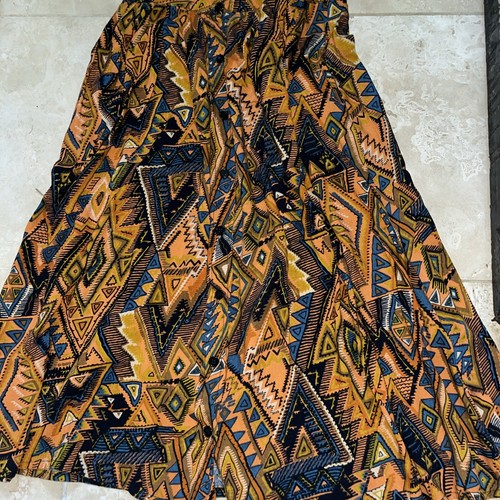 Cool colourful thai - skirt, m