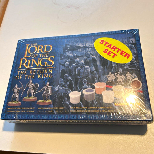 Games workshop lotr return - games,
