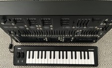 KORG ARP 2600M WITH CARRY CASE AND KEYBOARD BOXED