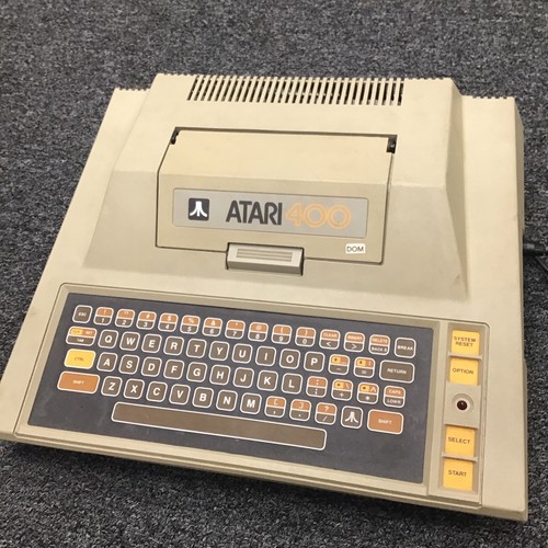 Atari 400 computer system - atari,