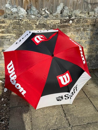 Wilson staff golf umbrella - wilson,