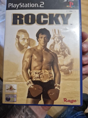 Ps2 rocky game - ps2,