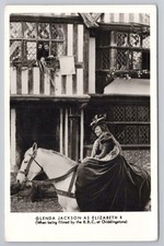 RPPC Glenda Jackson as