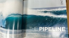 Pipeline Surfing Coffee Table