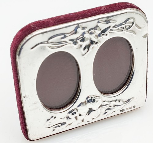 Small sterling silver double - small,