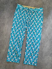 Loudmouth Golf Men's Bodega Bay Seagull Print Golfing Trousers Pants Sz W40 L32