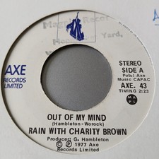 Rain With Charity Brown   -