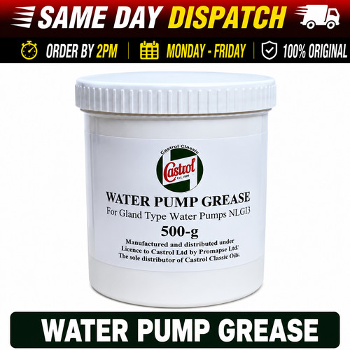 Castrol classic water pump - castrol,
