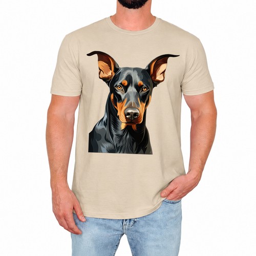 Doberman mens shirt dog - doberman, t-shirt