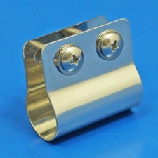Badge bar clip 3/4" (19mm) for