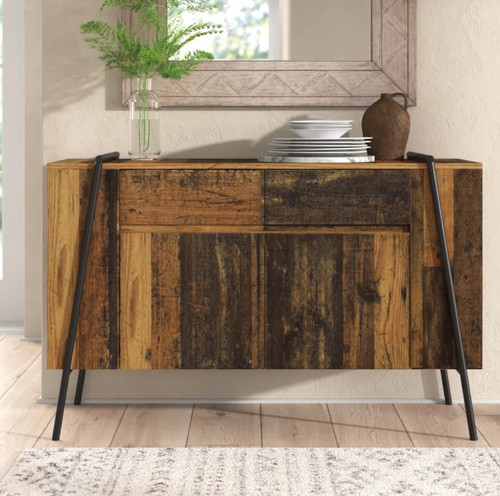 Large industrial sideboard - large,
