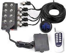 8-Valve Air Ride Suspension