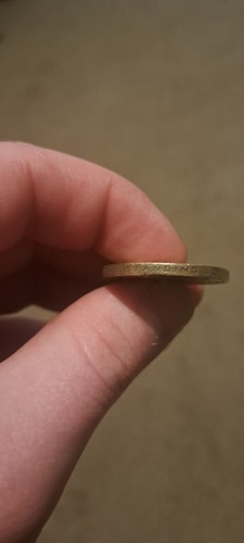 Pound coin misprint 2014 - pound,