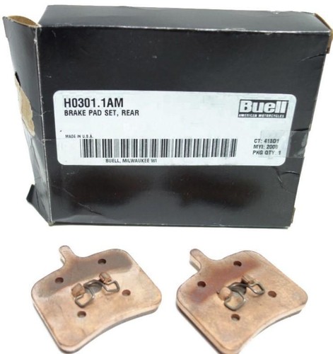 Buell 1125r rear brake pad - rear,
