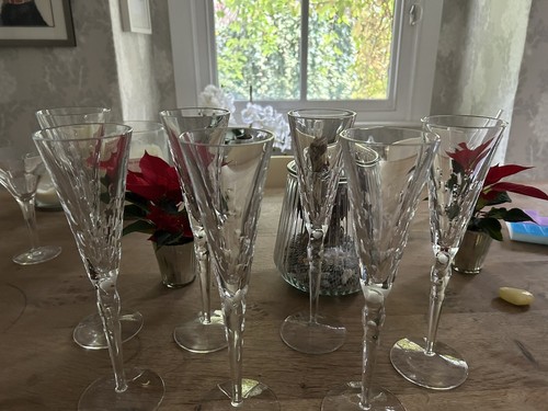 Lead crystal champagne - lead,