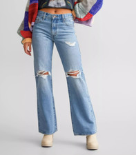 LEVI'S BAGGY BOOT JEANS 28 x