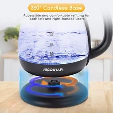 Small Electric Kettle 1.0L