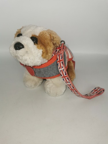 British bulldog plush toy with - british,