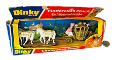 Toy Car Dinky Cinderellas Coach Slipper and the Rose Boxed Vintage ra